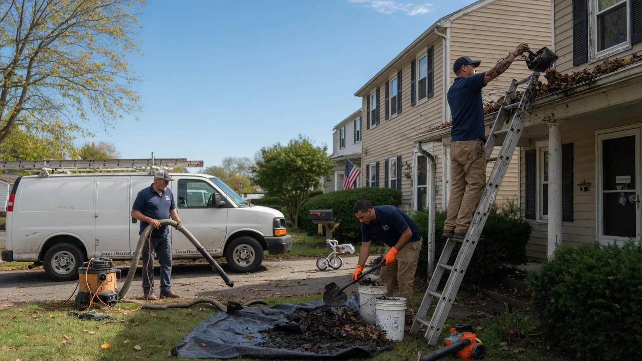 Gutter Installation in Oelrichs, SD near me