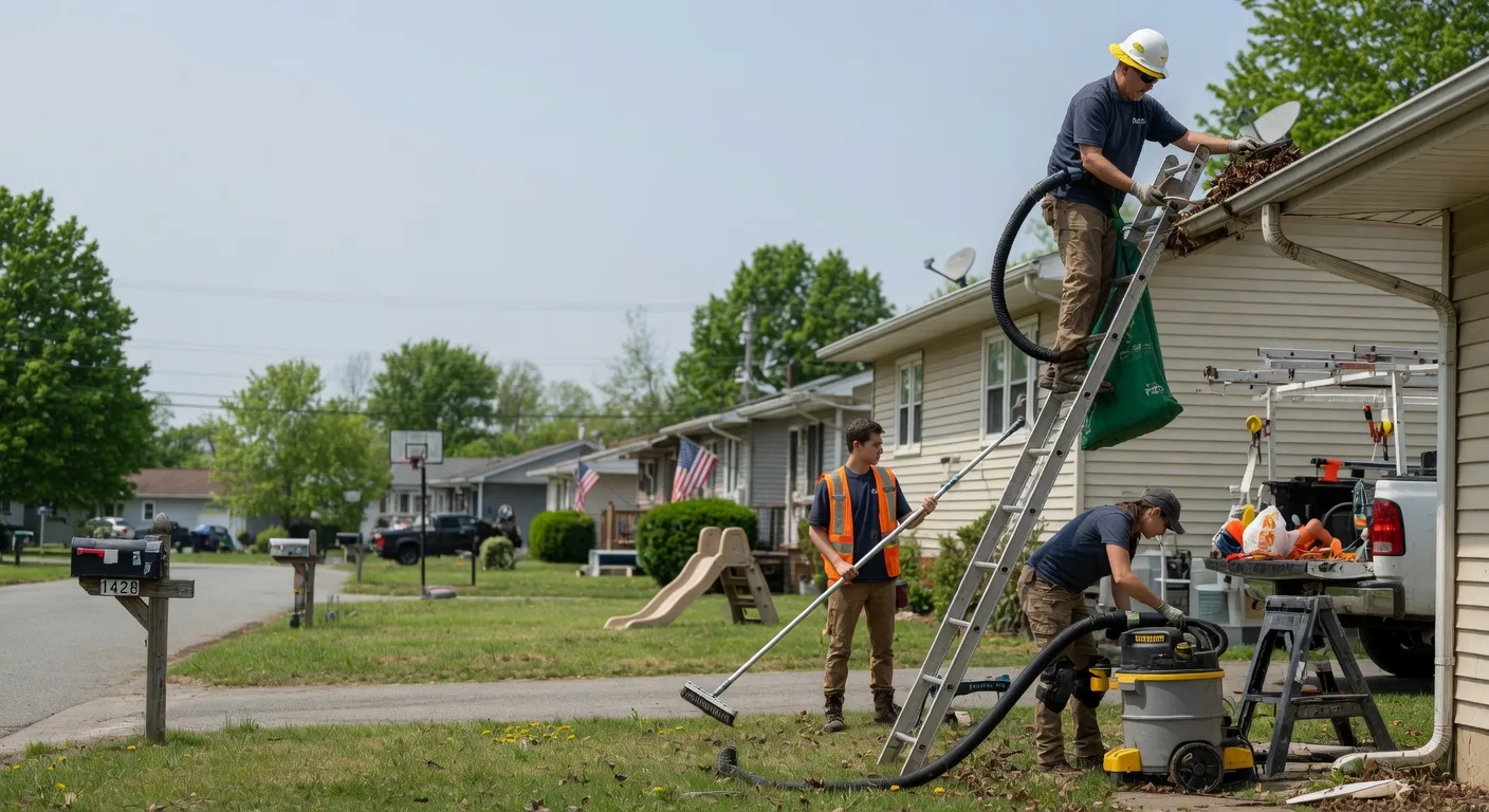 Gutter Installation in Oelrichs, SD near me